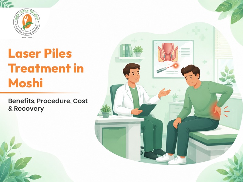 Laser piles treatment in Moshi