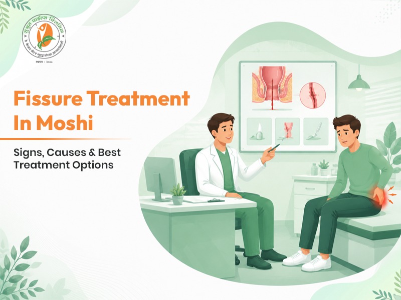 Fissure treatment in Moshi