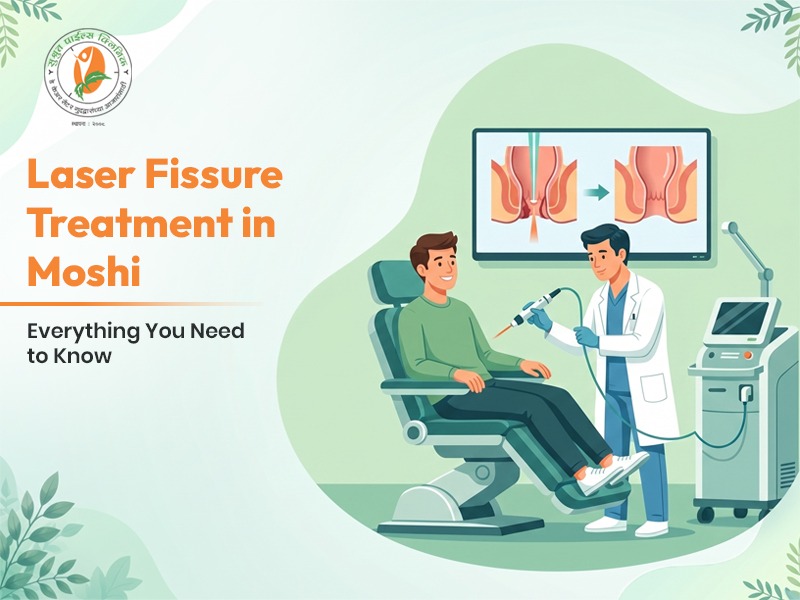 Laser fissure treatment Moshi