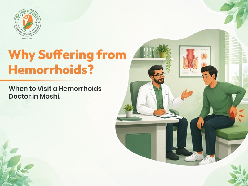 Hemorrhoids doctor Moshi