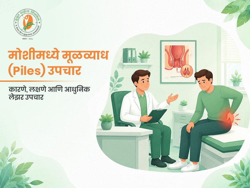 मोशीमध्ये मूळव्याध उपचार