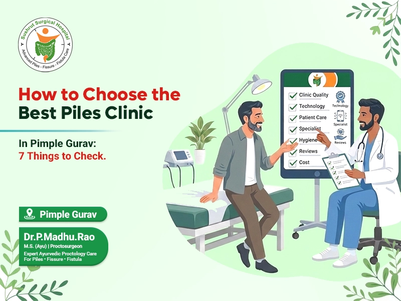 best piles clinic in Pimple Gurav
