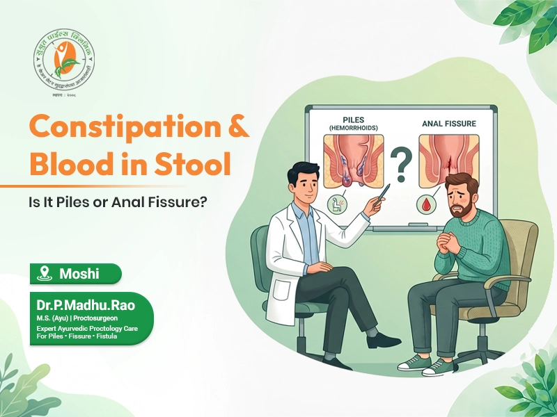 Constipation and Blood in Stool in Moshi