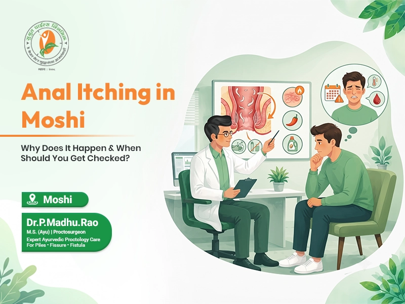 Anal Itching in Moshi