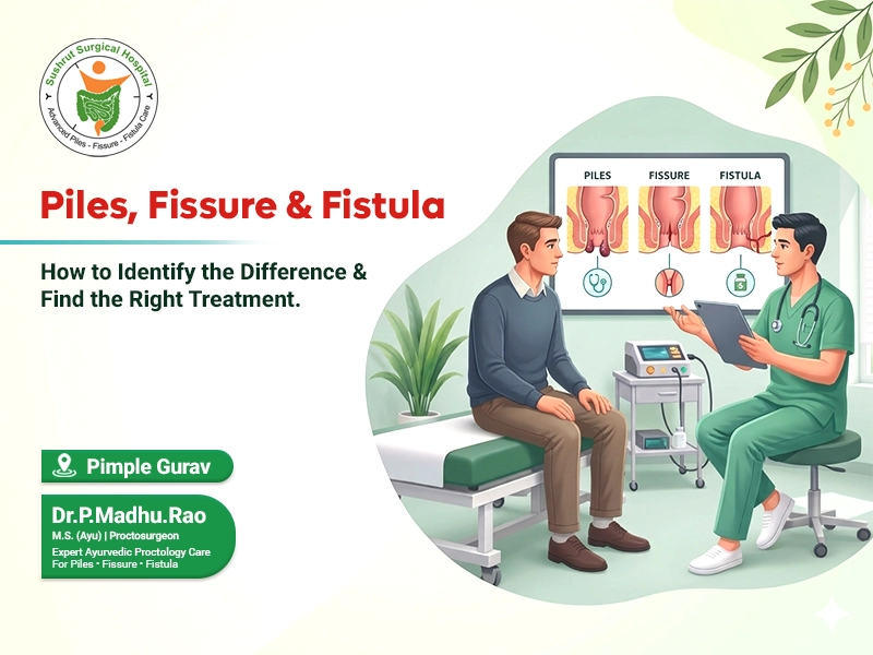 Piles, Fissure & Fistula Treatment in Pimple Gurav