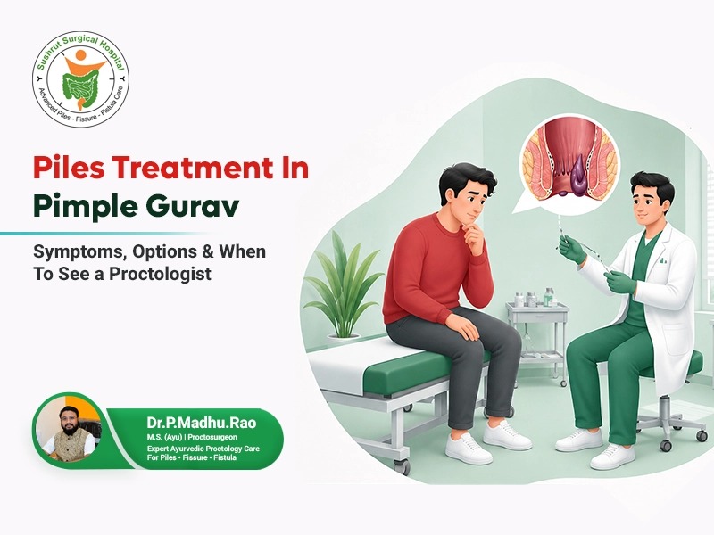 Piles Treatment in Pimple Gurav