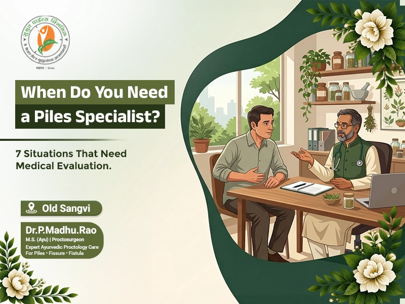 Piles Specialist in Old Sangavi