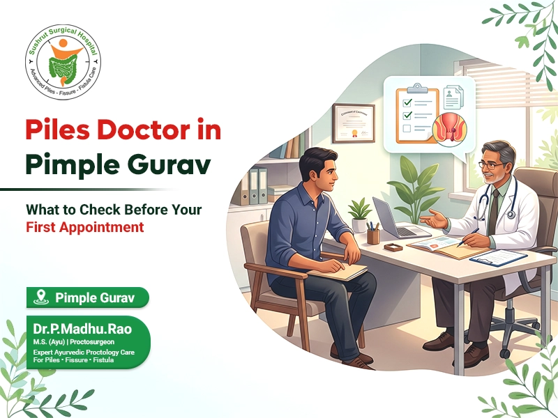 Pile Doctor in Pimple Gurav